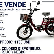 Vendo bicicleta eléctrica nueva en su caja - Img 56434606