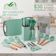 Set de cocina completo - Img 57245911