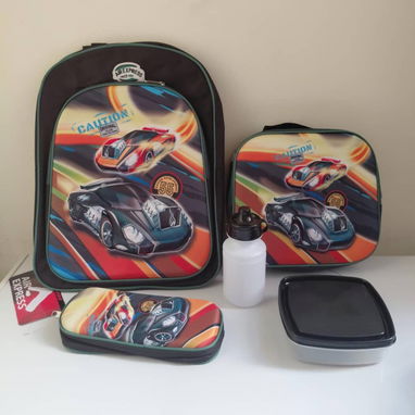 Mochilas 3D con merenderos térmicos y más - 5/6