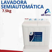 Lavadora semiautomática - Img 55099066