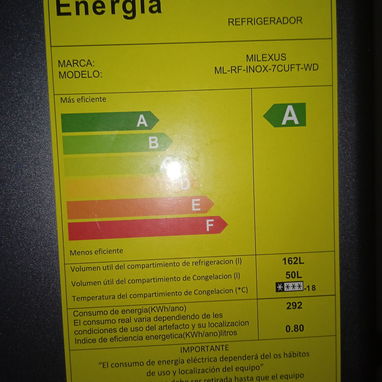 Refrigerador 7 pies Milexus - Img 126971083