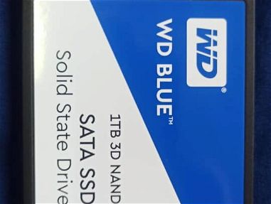 ✅ APROVECHA 1TB ✅ SSD CASI NUEVO WESTERN DIGITAL BLUE - 50 USD PAGO TAMBIEN CUP/MLC AL CAMBIO - Img 68179154
