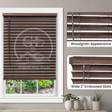 👑Percianas Retractables   Medidas: 58.42cm x 162.56cm  💰65usd - 2/2