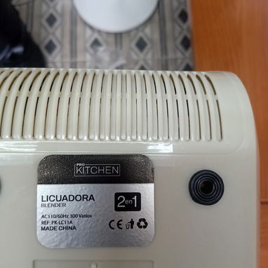 🚧 🔥 ¡LICUADORA + MOLINILLO 2 EN 1 PRO KITCHEN JARRA DE PLÁSTICO RESISTENTE DE 1.5 L! 🔥 🚧 - 3/3