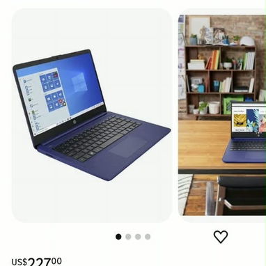 Laptop HP impecable de muy poco uso con pantalla nueva - 2/3