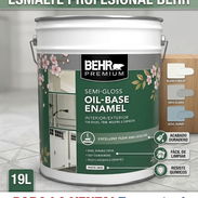 Esmalte Blanco Profesional BEHR PREMIUM ✨ - Img 54951261