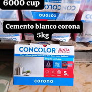 Cemento blanco coco 5kg - Img 55803106