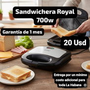 Sandwichera Royal 700w - Img 56484196