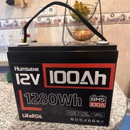 Bateria Humsienk Batería LiFePO4 12V 100Ah - Img 57415845