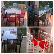 Ventas de juegos de comedor de hierro🚚 - Img 57453305