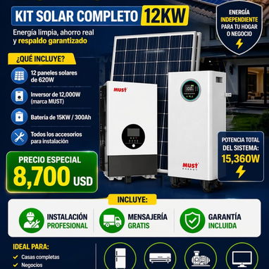 Tengo diderentes ofectas Kit solare ,Ecoflow con diferentes precios el que más se ajuste a su bolsillo - Img 120747411