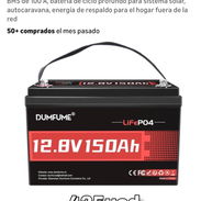 Batería Dumfume 12.8v150Ah - Img 55362795