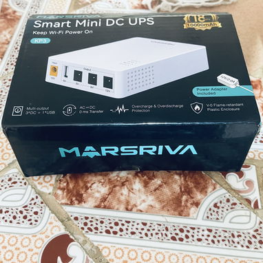 Smart Mini DC UPS - Img 123997259