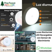 * Luces Nocturnas LED Recargables con Sensor de Movimiento - Img 56141430