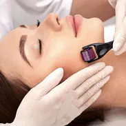 Dermaroller Titanium 540 Agujas 💎 Microneedling Facial ✨ Regeneración Piel, Antiarrugas, Poros, Cicatrices 🌿 - Img 57758557
