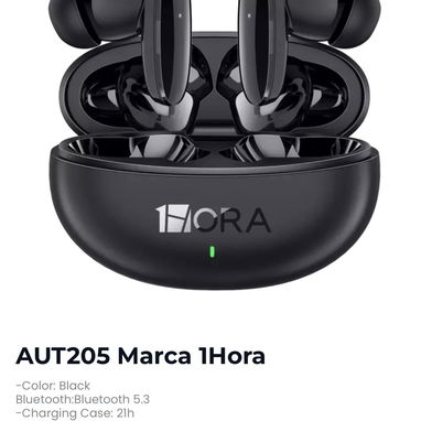 Audífonos marca 1hora - 5/5