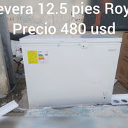 Nevera Royal 12.5 pies color blanco - Img 58064192