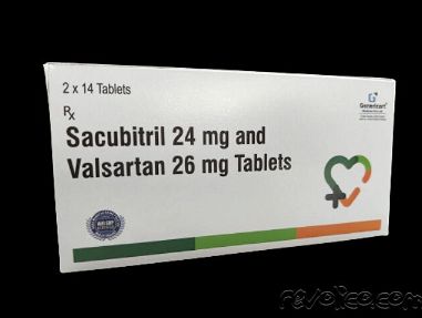 sacubitrilo/valsartán 24 mg/26 mg, - Img main-image-45690059