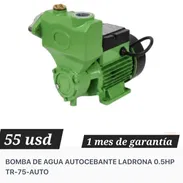Bomba autosebante ladrona de 0.5 hp - Img 55936271