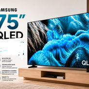 Televisor marca Samsung de 75 pulgadas Qled, Televisor marca Samsung 75 pulgadas 4k crystal UHD SmartTV serie 7 nuevos - Img 56744026
