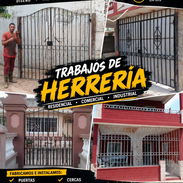 📣LO MEJOR DE LO MEJOR HERRERIA por toda cuba📣📣 ¡¡Fabricamos puertas,ventanas, y rejas de protección, echas a su medid - Img 58210113