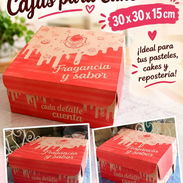 Cajas para Cake🎂 - Img 56869965