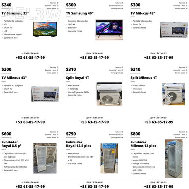 Refrigeradores neveras lavadores y splits nuevos - 4/4