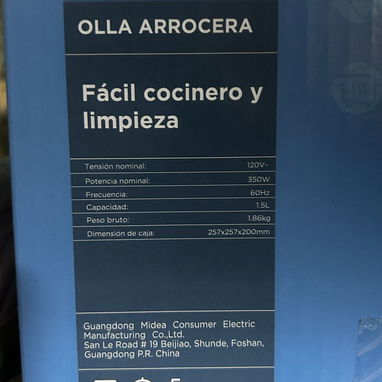 Ollas Arroceras nuevas - 2/4