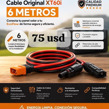 Kit Solares / Eco Flow - 5/9