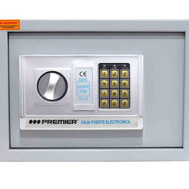 CAJA FUERTE ELECTRONICA / PREMIER / 21 L / IRROMPIBLE / ORIGINAL / NUEVA / - Img 112521031