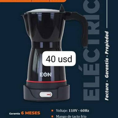 Cafeteras eléctricas - Img 119960708