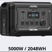Estación de Energía Portátil OUPES MEGA 2 de excelente calidad, precio 1300 mensajería incluída - Img 56004580