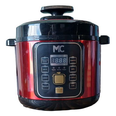 Olla Reina Eléctrica Multifunción de 5L 1000w MC opciones de cocinado Precio $65 USD Transporte Incluido Garantía - Img 121821848