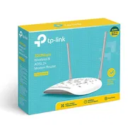 MODEM TPLINK  TD8961V5 ADSL WIFI 2.4GHZ 300/MB SELLADOS CONFIGURADOS CON 1 MES DE GARANTIA LLEGAR Y PONER 55821991 - Img 49842803