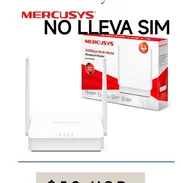 Router Mercusys nuevos con 1 wan y 2 lan - Img 47960987