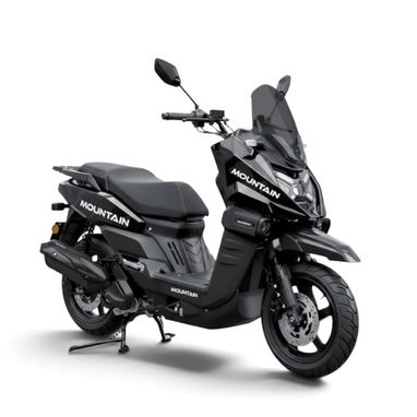 MOTO AUTOMÁTICA MOUNTAIN de 200 CC y Autonomía de 40 km x litro 🏍️ - 3/4