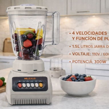 Licuadora vaso vidrio 35 usd - 2/2