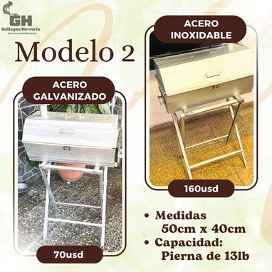Venta De Cocinas Con Parrillas y De Carbón 🥩 - 3/8