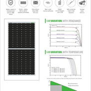 Panel Solar Bifacial WAREE 540W - Img 56884403