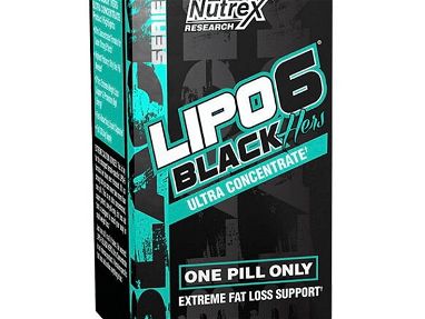 Lipo-6 Black Hers Ultra Concentrate (Nutrex) 60 caps 54600765 FITNESSARMY - Img main-image