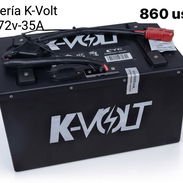 Batería k-volt 72V 35A en la isla, arletyisla 💯 - Img 58242858