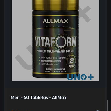 Vitaminas y minerales para el gimnasio mensajería gratis - 4/10