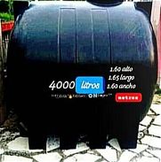 Tanques plásticos para agua nuevos de 4000lt con la mensajería incluída - Img 45801577
