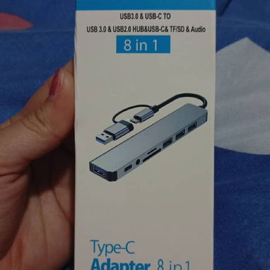 Regleta USB tipo C 3.0 múltiples usos, ideal para sacarle el máximo provecho al puerto tipo C de tu laptop o celular. - Img 122034862