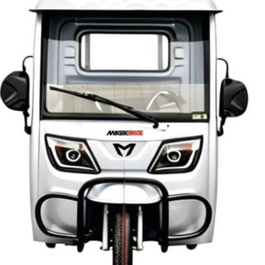 TRICICLO ELÉCTRICO MAGIKBIKE DOBLECABINA*🛺Mc - Img 126835799