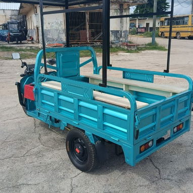 Triciclos Portobello con extensor de rango y panel solar - 2/2
