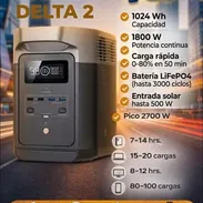 Ecoflow Delta 2 de 2700w - Img 55742908