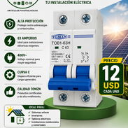 🔴BREAKER TOMZN 2P AC 63A. 12USD - Img 58062601