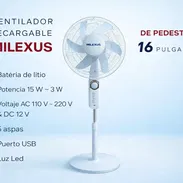 Ventilador recargable - Img 55530715