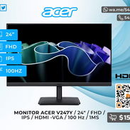 💢 24" IPS 💢 MONITOR ACER 24" IPS 1080P. NUEVOS Y SELLADOS EN CAJA. TLF 54833699 - Img 50819143